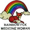 rainbow fox medicine woman (forward)